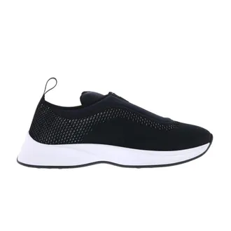 Dior Schoenen, Heren, Zwart, 42 EU, Mesh Runner Sneakers