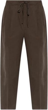 Fear of God Broek met wijde pijpen - Heren - Wijde Broeken - Bruin - XS - Katoen - Broeken