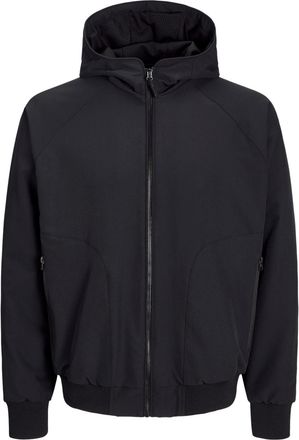Jack & Jones Jack & Jones Jas zomer Track Bomber Zwart