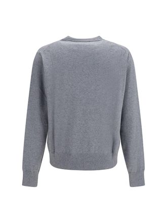 Vivienne Westwood Cotton-Cashmere Crew Neck Sweater - Gray