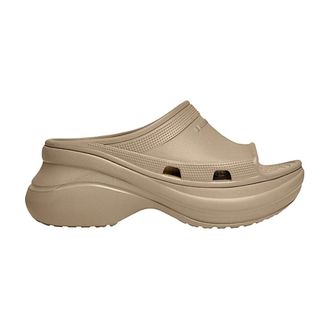 Balenciaga Schoenen, Dames, Beige, 42 EU, Scarpa