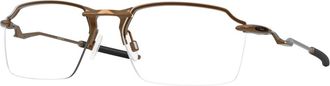 Oakley Tailback 2.0 - Heren - Brillen - Bruin - 57 MM - Accessoires
