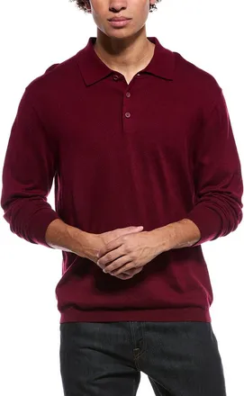 Weatherproof Vintage Cashmere-Blend Polo Sweater