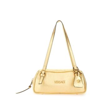 Versace Shoulder Bag Bowling Tag