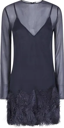 Semicouture Dames, Jurken, Zwart, Maat: M