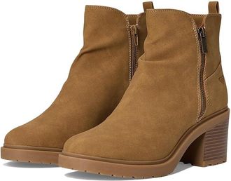 Roxy Clementine Womens Boots Brown : 8.5 M, Rubber/Suede