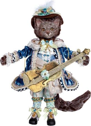 Mark Roberts 3 Musketeer Cat, Lover in Lapis Blue at Nordstrom