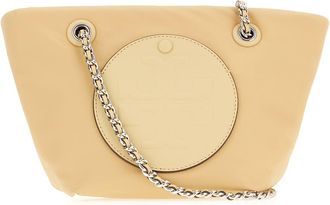 Tory Burch Beige Nylon Shopping Bag