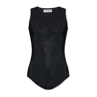 Jil Sander Donna, Top, Nero, XS, new