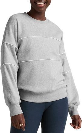 Beyond Yoga Piper Oversize LuxeFleece Sweatshirt in Light Heather Gray at Nordstrom Rack, Size X-Large