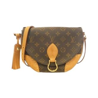 Louis Vuitton Pre-owned Cross Body Bags, female, Brown, Size: ONE SIZE Pre-owned Vintage Shoulder Bag
