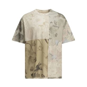 Maison Margiela T-Shirts, male, Beige, Size: S Maison Margiela T-shirts and Polos