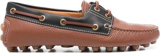 Tod's Kameelbruine Veterschoenen Moccasins - Dames - Bootschoenen - Bruin - 36 1/2 EU - Schoenen