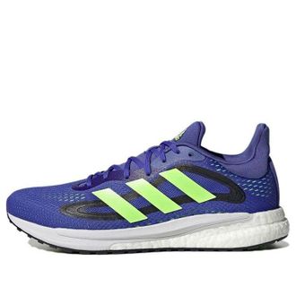 adidas Solarglide 4 Sonic Ink Signal Green S42732