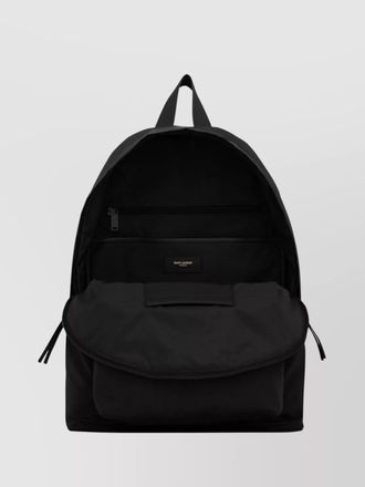 Saint Laurent nylon ripstop backpack