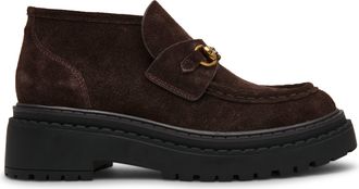 Steve Madden Pippa Flat Shoe CHO BRN SD