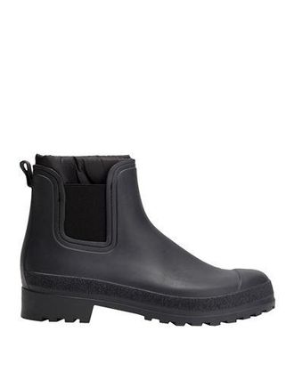 8 by YOOX RUBBER RAIN CHELSEA BOOT