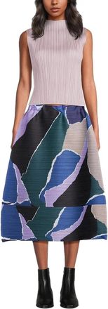 Issey Miyake Pleats Please Surprise Skirt - Multicolor