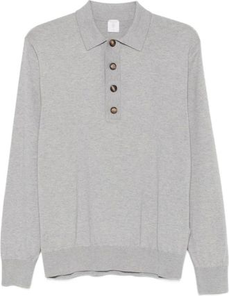 Eleventy Uomo, Maglie, Grigio, XL, new