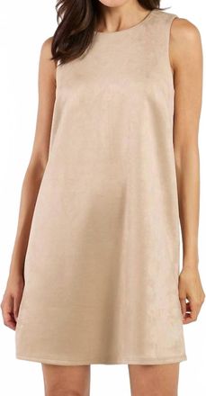 Jude Connally Holly Dress In Camel
