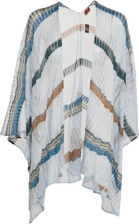 Missoni Gestreept vest - Blauw