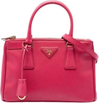 Prada Pre-owned Galleria - - Pre-owned - Donna - Rosa - ONE SIZE