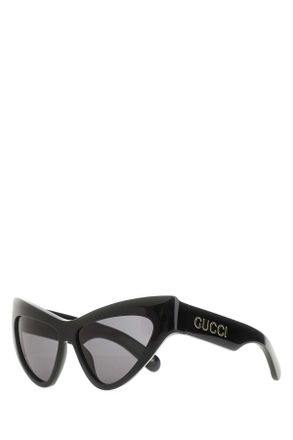 Gucci Black Acetate Sunglasses