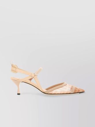 Fendi slingback pumps