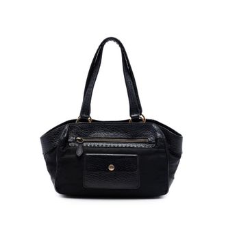 Prada Pre-owned Prada Berlino Trimmed Tessuto Shoulder Bag Ladies 1XEXOME5L48K9R9S