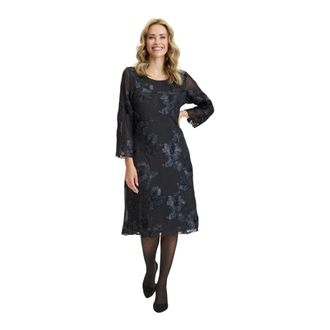 In Front IN Front - Maxi Jurken - Dames - Jurken - Zwart - Maat: L