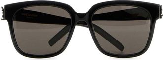 Saint Laurent Eyewear Occhiali da sole squadrati - Nero