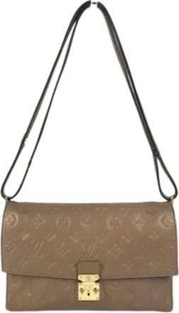 Louis Vuitton Pre-owned Cross Body Bags, female, Brown, Size: ONE SIZE Pre-owned Cross Body Bag