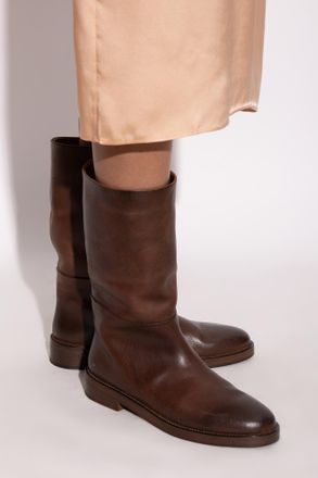 Mars&egrave;ll Tubetto Ankle Boots, Womens, Brown