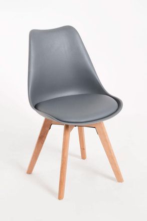Regalos Miguel Sillas Comedor - Silla Synk Basic - Gris Oscuro