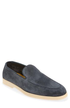 Doucal's Newman Loafer in Visone Notte at Nordstrom, Size 6.5Us