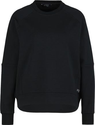 Stoic MerinoFleece335 MMXX. Lulea Crew Merinopullover f&uuml;r Damen | schwarz
