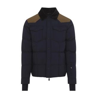 Moncler Geltech Shirt Jacket - Jackets - Hombre - Azul - 2XL