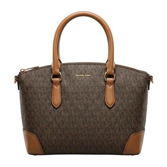 Michael Kors Murphy - Dames - Shoppers - Bruin - ONE Size - Polyester - Tassen