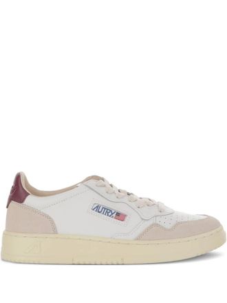 Autry Medalist Low Suede Sneakers