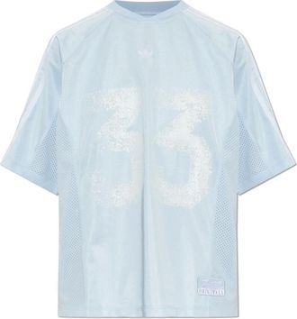 adidas Mujer, Camisetas, Azul, Talla: M
