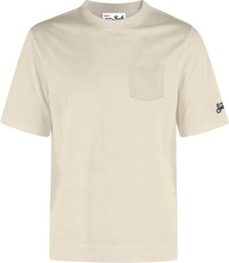 MC2 Saint Barth Truien - Heren - T-shirts - Beige - L - Tops