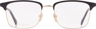 Gucci Demo Square Mens Eyeglasses GG2135O 001 53