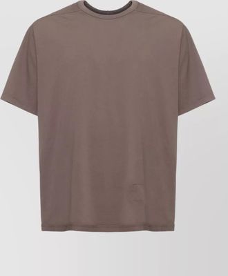 Rick Owens cotton short-sleeve t shirt