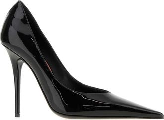 Amina Muaddi Pump - Black