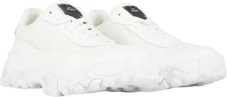 Alexander McQueen Alexander McQueen Low-Top Sneaker - Icon 0 Crimp Low Sneakers - Gr. 39 (EU) - in Weiß - für Damen