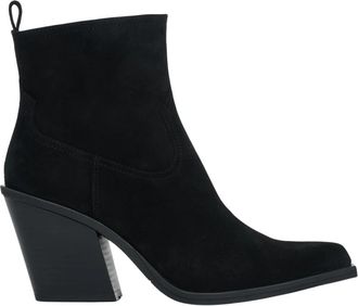 Estro & Luminara Warme Cowboylaarzen - Dames - Cowboylaarzen - Zwart - 39 EU - Schoenen