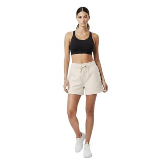 Usa Pro Dames/Dames Fleece Korte Broek Regular (Cr&egrave;me)