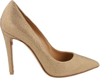 Ferragamo Ilary X5 Crystal Embellished Pumps