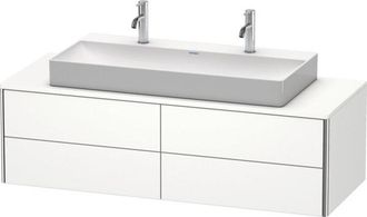 Duravit Mueble De Pared Duravit Xsquare Vanity 140,0 X 54,8 Cm, 4
