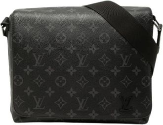 Louis Vuitton Pre-owned District PM - - Pre-owned - Donna - Nero - ONE SIZE